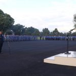 Pangkalan TNI Angkatan Udara (Lanud) Sulaiman Menggelar Upacara Peringatan Hari Bela Negara ke-77 di Lapangan Mako Lanud Sulaiman, Margahayu, Kabupaten Bandung, Jumat (19/12/2025).