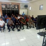 Forkompimcam Sagaranten Ikuti Upacara Peringatan Hari Bela Negara (HBN) Ke-77 Melalui Zoom Di Aula Kecamatan Sagaranten