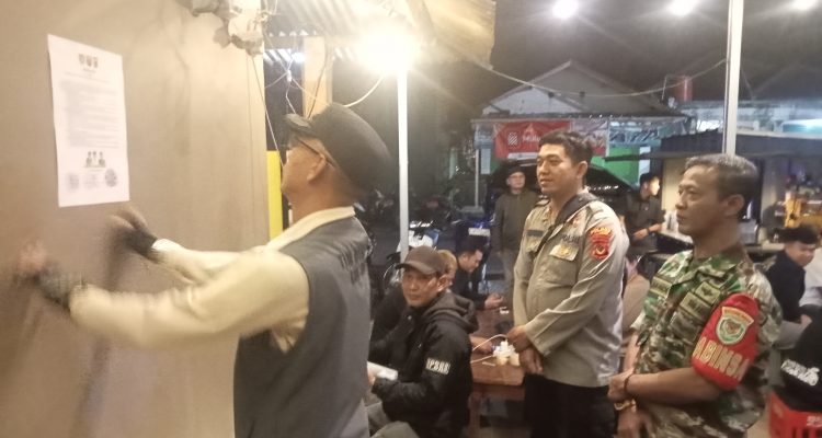 Forkompimcam Sagaranten Keluarkan Himbauan Menjelang Pergantian Tahun 2025-2026